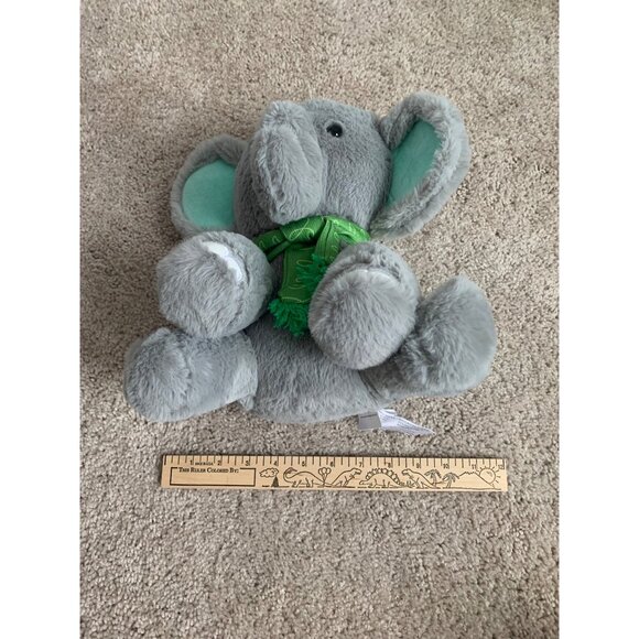 Cute Plush Elephant Toy Soft & Cuddly Friend Animal Adventure Kids' Favorite - Picture 3 of 7